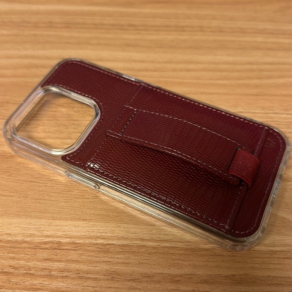 Cell Phones & Accessories Iphone 14 Pro Walli Case Vivienne Maroon